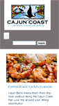 Mobile Screenshot of cajuncoast.com